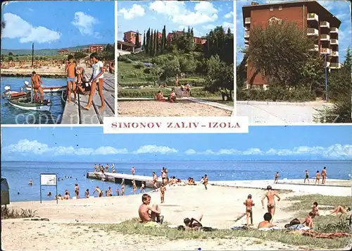 Izola Simonov Zaliv Hotel  Kat. Primorska