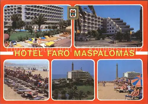 Maspalomas Hotel Faro  Kat. Gran Canaria Spanien