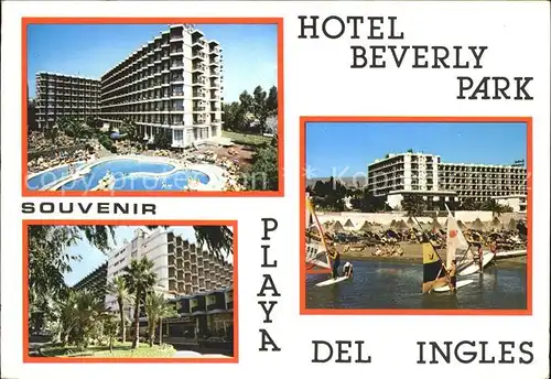 Playa del Ingles Gran Canaria Hotel Beverly Park Kat. San Bartolome de Tirajana