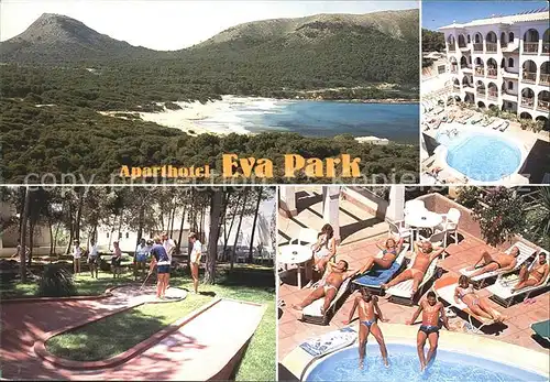 Cala Ratjada Mallorca Aparthotel Eva Park  Kat. Spanien