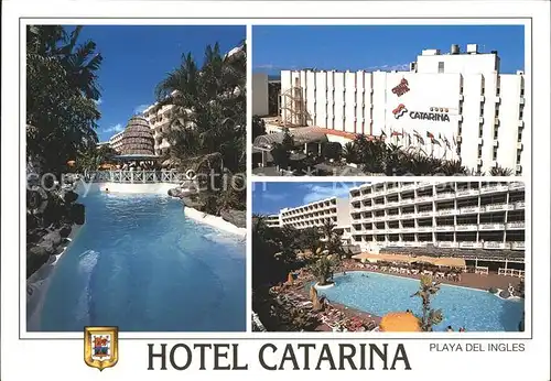 Playa del Ingles Gran Canaria Hotel Catarina  Kat. San Bartolome de Tirajana