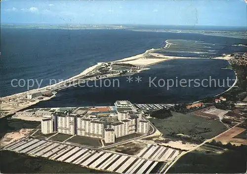 Heiligenhafen Ostseebad Ferienpark Fliegeraufnahme Kat. Heiligenhafen