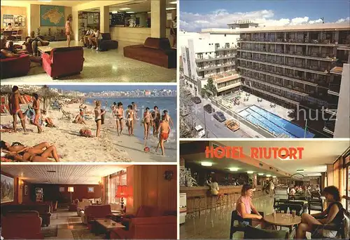 El Arenal Mallorca Hotel Riutort  Kat. S Arenal
