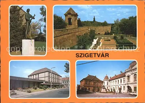 Szigetvar Denkmal Festung  Kat. Szigetvar