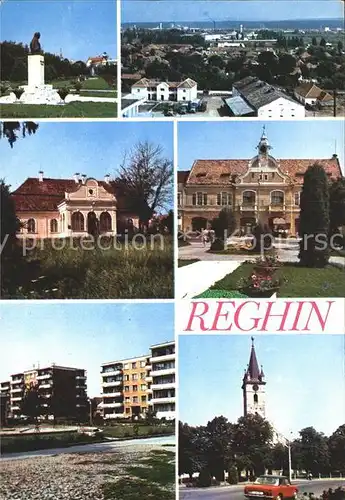 Reghin Kirche Denkmal  Kat. Rumaenien