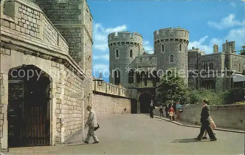 Windsor Castle the Norman Gate Kat. City of London