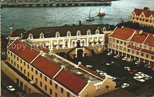 Curacao Niederlaendische Antillen Governors Residence in Fort Amsterdam Kat. Niederlaendische Antillen