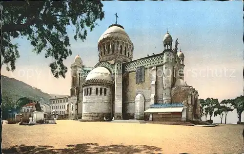 Alger Algerien Basilique Notre Dame / Algier Algerien /