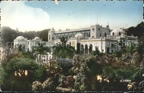 Alger Algerien Palais d`ete / Algier Algerien /