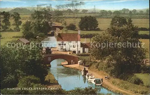 England UK Napton Locks Oxford Canal Kat. United Kingdom