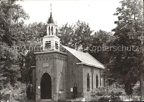 Elspeet Kapelle  Kat. Nunspeet