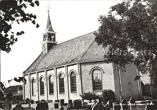 Staveren Kerk Kat. Staveren