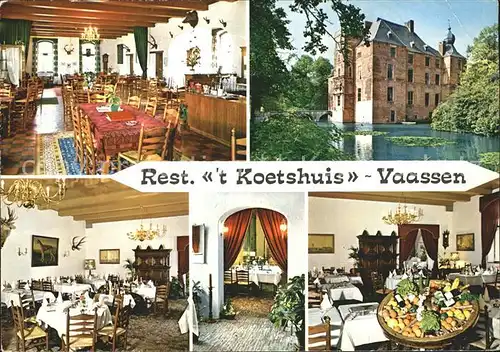 Vaassen Restaurant t Koetshuis Kat. Niederlande