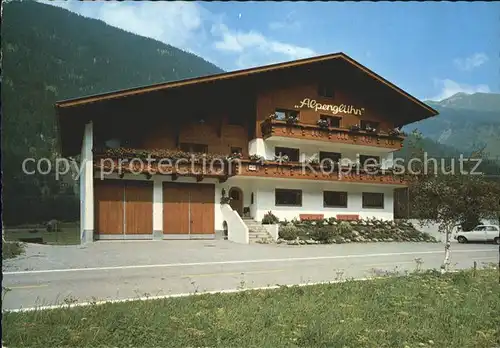 Laehn Gasthaus Alpengluehn Peter Zotz Kat. Bichlbach