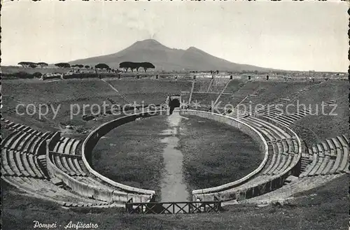 Pompei Amphitheater