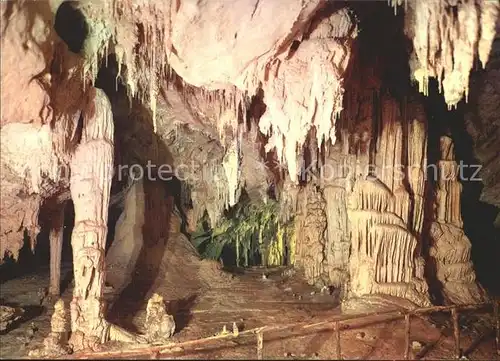 Sardinien Italien Dorgali Cala Gonone Grotte del Bue Marino Kat. Italien