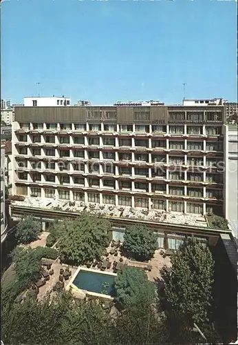 Bukarest Hotel Athenee Palace Kat. Rumaenien