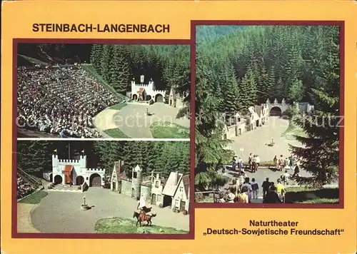 Steinbach Langenbach Naturtheater DSF Details Kat. Schleusegrund