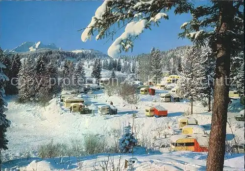 Klais Wintercamping Tennsee / Kruen /Garmisch-Partenkirchen LKR