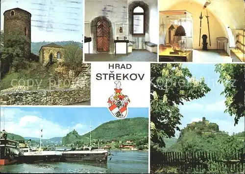Hrad Strekov Hrad got z roku v dnesni podobe postaven az po pol 14 stoleti Richard Wagner zde cerpal melodie pro svou operu Tannhaeuser Kat. Tschechische Republik