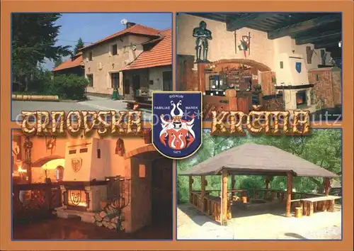 Trnov Trnovska krema Historicka restaurace Kat. Tschechische Republik