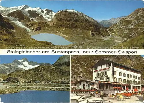 Sustenpasshoehe Hotel Steingletscher Restaurant Susten Kulm Kat. Susten