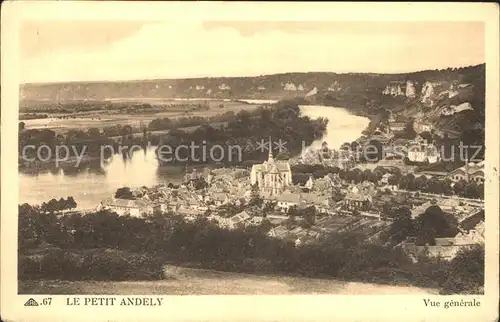 Le Petit Andely Vue generale / Les Andelys /Arrond. des Andelys