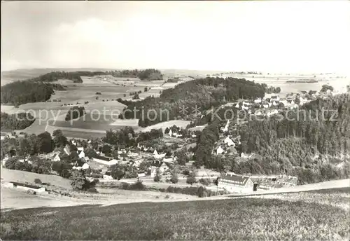 Erla OT Cransdorf Panorama Kat. Schwarzenberg