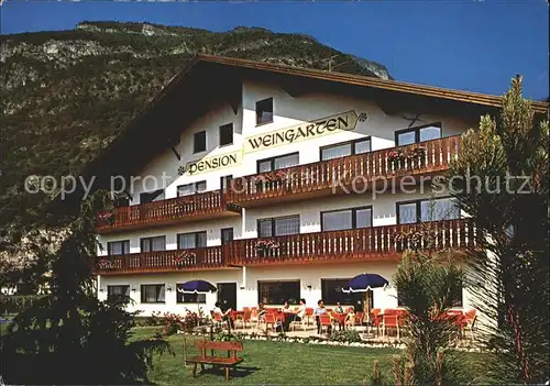 Margreid Weinstrasse Hotel Pension Weingarten Kat. Bolzano