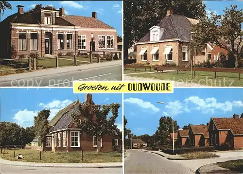 Oudwoude Dorfmotive Kat. Oudwoude