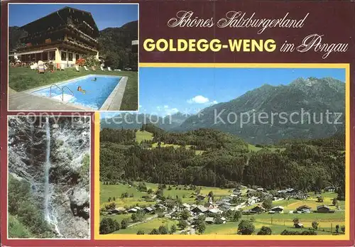 Weng Goldegg Hotel Laerchenhof 