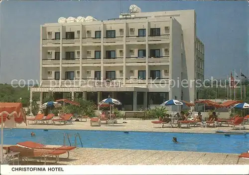 Ayia Napa Agia Napa Christofinia Hotel Kat. Zypern cyprus