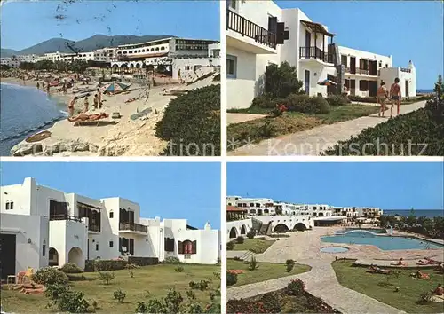 Kreta Crete Creta Maris Hotel Bungalows Kat. Insel Kreta