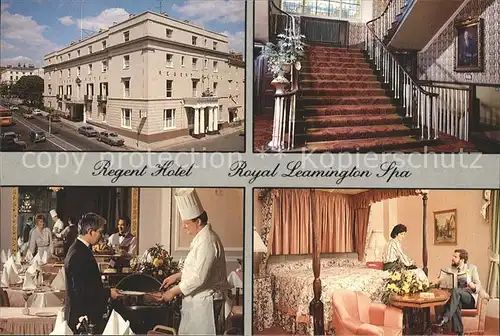 England UK Regent Hotel Royal Leamington Spa Kat. United Kingdom