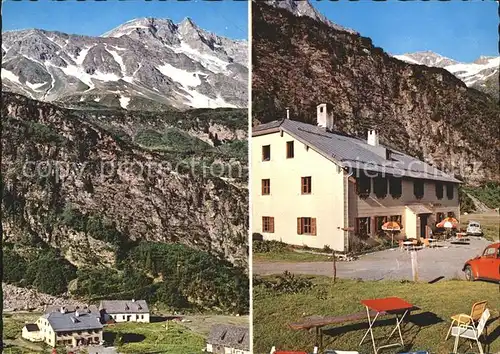 Kolm Saigurn Naturfreundehaus  Kat. Rauris