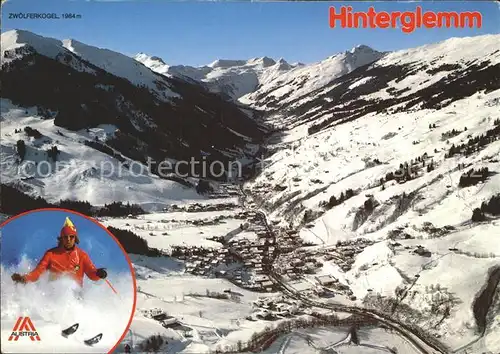 Hinterglemm Saalbach Skigebiet