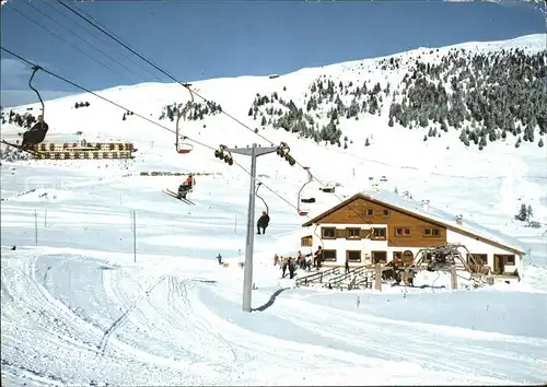 Seiser Alm Lift Pullatsch  Kat. Seis am Schlern Kastelruth Suedtirol