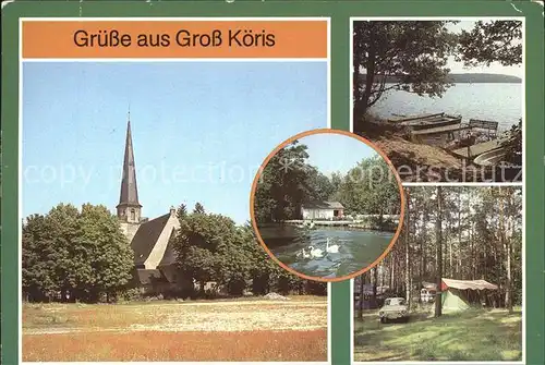 Koeris Kirche Moddergraben Camping / Berlin /Berlin Stadtkreis