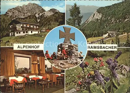 Hermagor Kaernten Alpengasthof Ramsbacher Kat. Hermagor Pressegger See