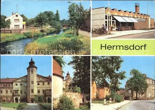 Hermsdorf Sachsen Altenburg Roeder Dresdner Strasse / Hermsdorf Thueringen /Saale-Holzland-Kreis LKR