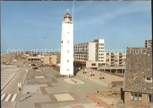 Noordwijk aan Zee  Leuchtturm Kat. Noordwijk