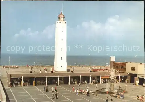 Noordwijk aan Zee  Leuchtturm Kat. Noordwijk