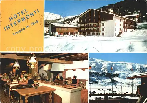 Livigno Hotel Intermonti Kat. Livigno Sondrio