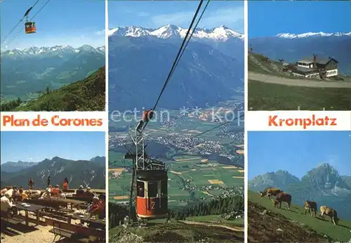 Plan de Corones mit Seilbahn