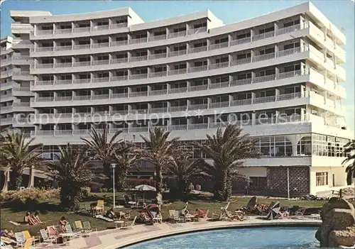 Sousse Hotel El Hana Beach Kat. Tunesien