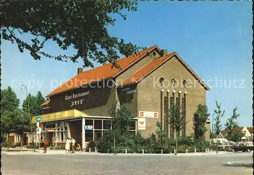 Volendam Cafe Restaurant Amvo Kat. Niederlande