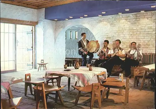 Nessebre Kneipe Restaurant Musikgruppe / Bulgarien /