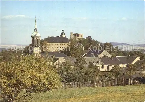 Frauenstein Brand Erbisdorf  Kat. Brand Erbisdorf