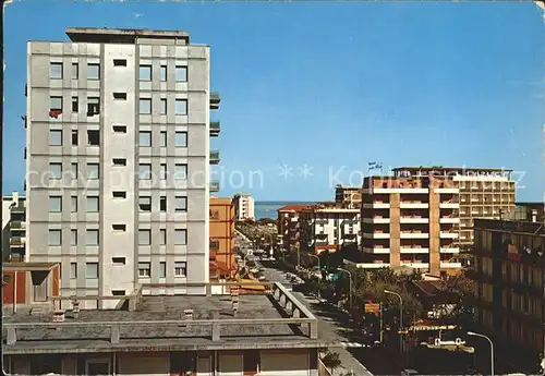 Lido di Savio Strassenpartie Kat. Lido di Savio