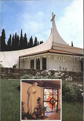 Portorose Istrien Kapelle Kat. Slowenien